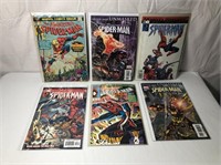 6 Spider-Man Comic Books