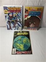 Thunderstrike #1-3 Comic Books