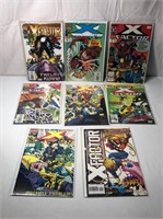 8 X-Factor Comic Books