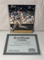 John Olerud Autographed 8x10 With COA