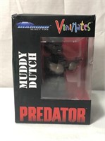 "Predator" Muddy Dutch Vinimates Figure In Box