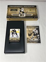 Sidney Crosby Phenomenal Beginning Hockey Card Set