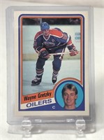 1984-85 Wayne Gretzky OPC Hockey Card - NICE