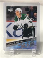 Jason Robertson Young Guns Rookie Hockey Card