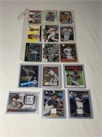 15 Baseball Cards Lot