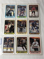 9 - 1990-91 OPC Rookie Hockey Cards