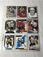 9 Sidney Crosby Hockey Cards