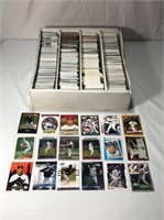 Large 4 Row Box Of Baseball Cards - NO SHIPPING