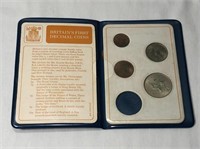 Britains First Decimal Coin Set