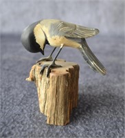 Carved Bird from Muskoka