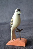 Folk Art Carved Bird