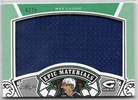 Max Lajoie Jersey card #d 6/15