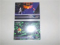 2 Batman Forever Video Game Tip cards G1 & G2