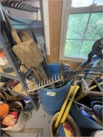Barrel of hand tools