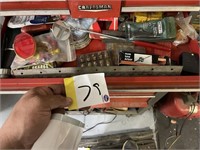 Misc. tools, air tools, allen wrenches