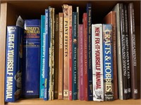 Assorted fix-it-yourself books