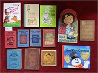 13 assorted children’s books