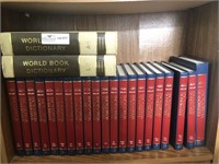 21 volumes Encyclopedia by Grolier ,2Volumes