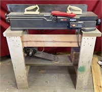 Sears Craftsman joiner on stand