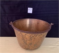 Brass Bucket