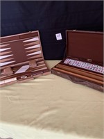 Vintage Backgammon & Maj Jong Games