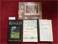 4 Kentucky books: 
Signed copy of Home Sweet