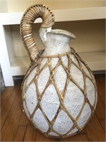 Pottery water vessel from the Philippines 16”.