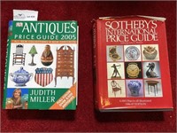 2 Antique Price Guide Books: 
Antiques Price