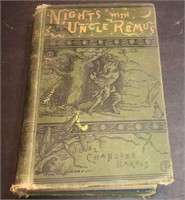 Nights with Uncle Remus, Hard Cover Book, Joel C.