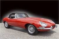 1966 Jaguar E-Type Series 1 Roadster
