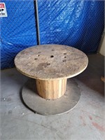 Vintage Wooden Cable Spool