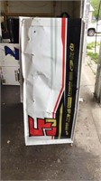 Sprint car top wing