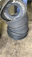 Hoosier tire stack