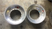 Pair of front rims