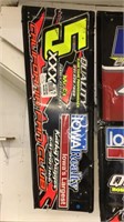 Micro sprint top wing side