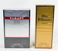 PAIR OF BRAND NEW UNOPENED BOXES OF MENS COLOGNE