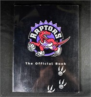 1994 TORONTO RAPTORS OFFICIAL PROGRAM BOOK