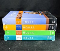 HOUSE TV SHOW DVD SEASONS 1, 2, 4 and 6 SERIES