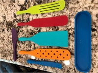 Mad hungry silicone spurtles set