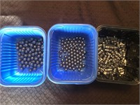 3 x different types of pellets for Pellet Guns