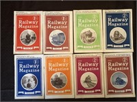 1942 Antique "The RAILWAY Magazine"  All 8 issues