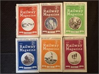 1943 Antique "The RAILWAY Magazine"  All 6 issues