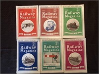 1944 Antique "The RAILWAY Magazine"  All 6 issues