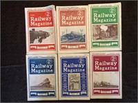 1947 Antique "The RAILWAY Magazine"  All 6 issues