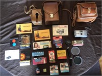 Camera, cases, Accessories