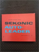 Sekonic Auto-Leader Model 38 Vintage Light Meter