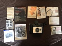 Polaroid Square Shooter 2 Camera, etc