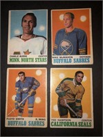 10 x 1970-71 OPC Hockey Cards