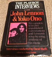 JOHN LENNON Hardcover Book (1981)