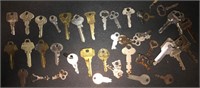Collection of Old Keys